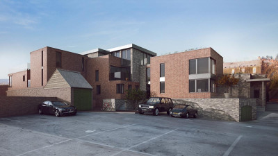 Residential development, East Sussex